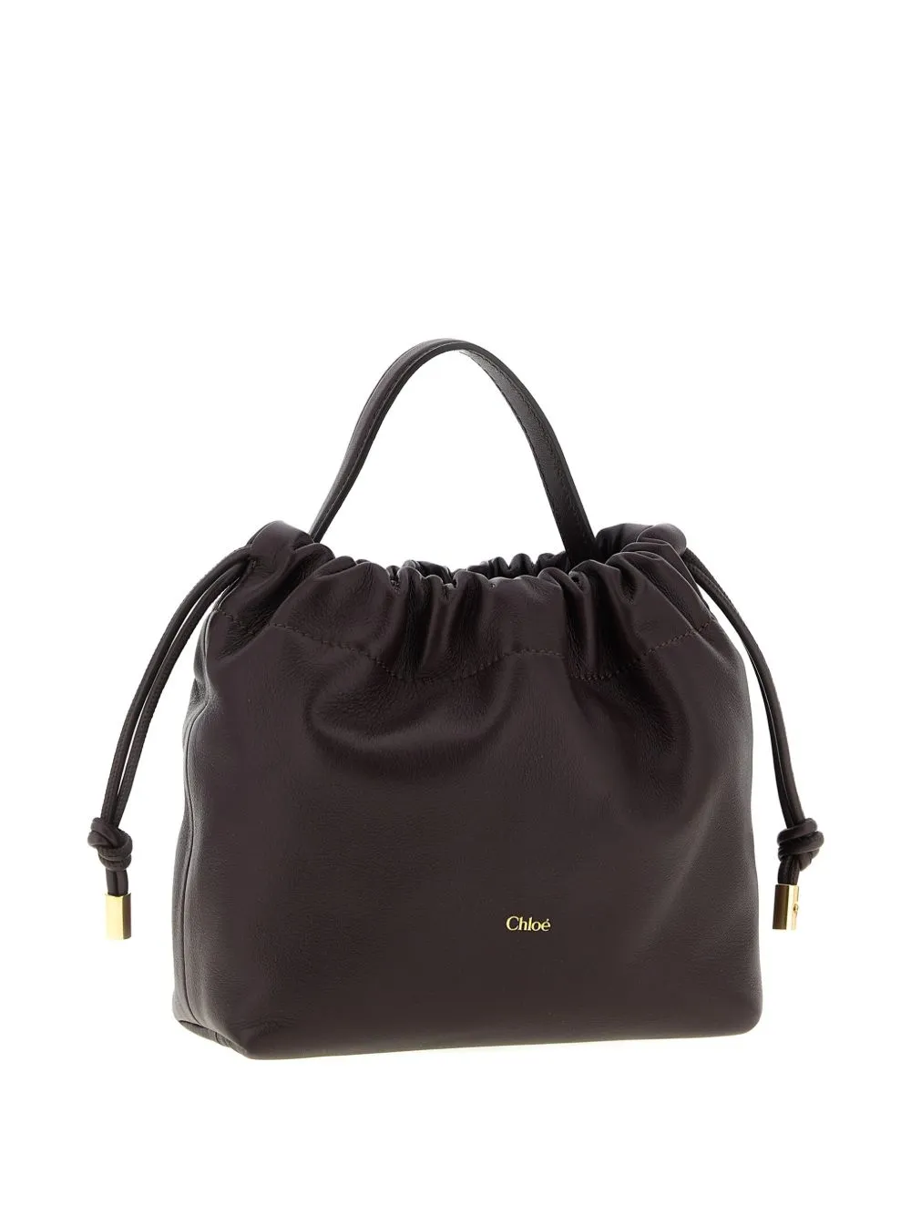 Chloé Icons Leather Bucket Bag sold by Wanan Luxury product image thumbnail 2