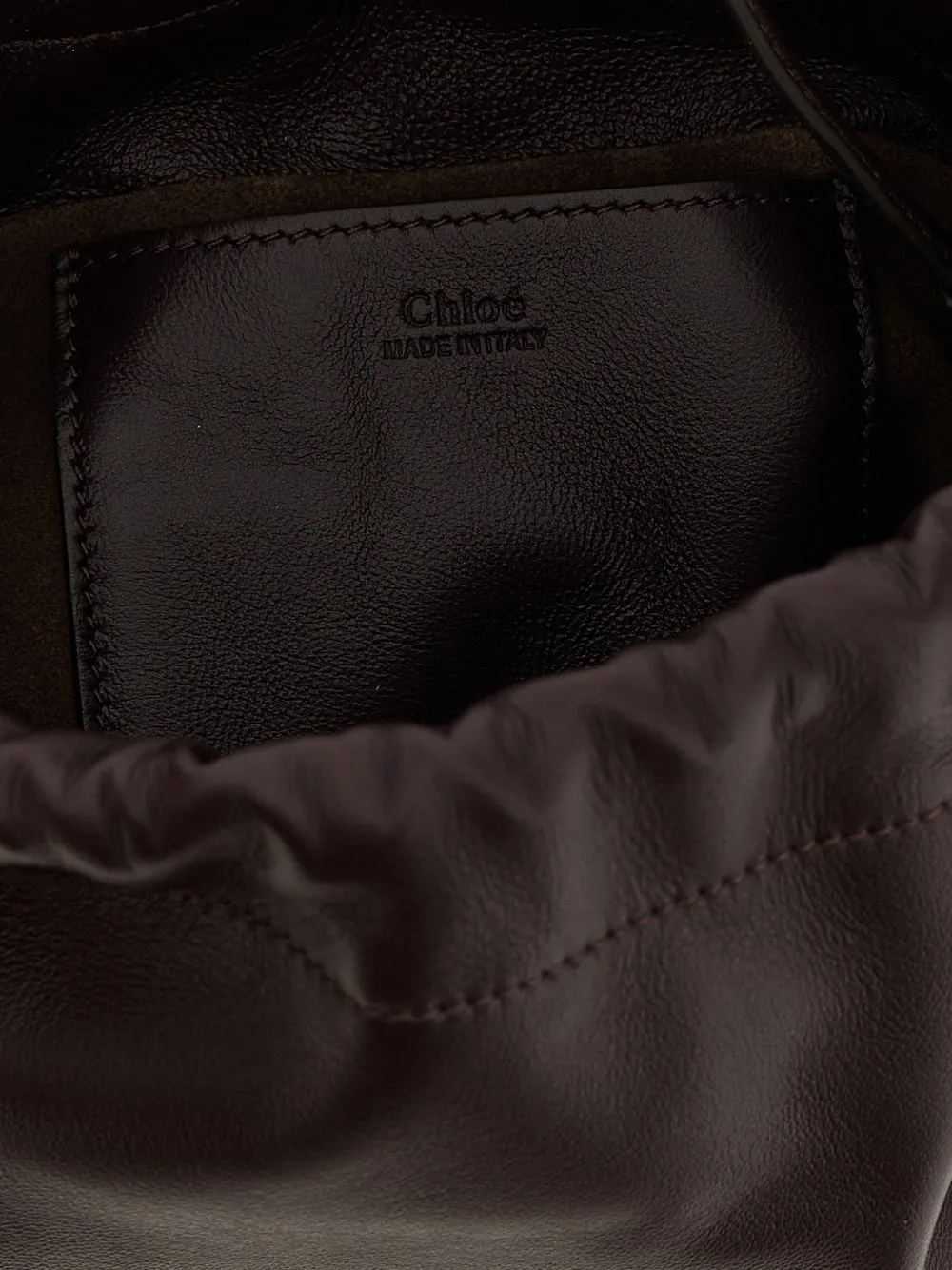Chloé Icons Leather Bucket Bag sold by Wanan Luxury product image thumbnail 3