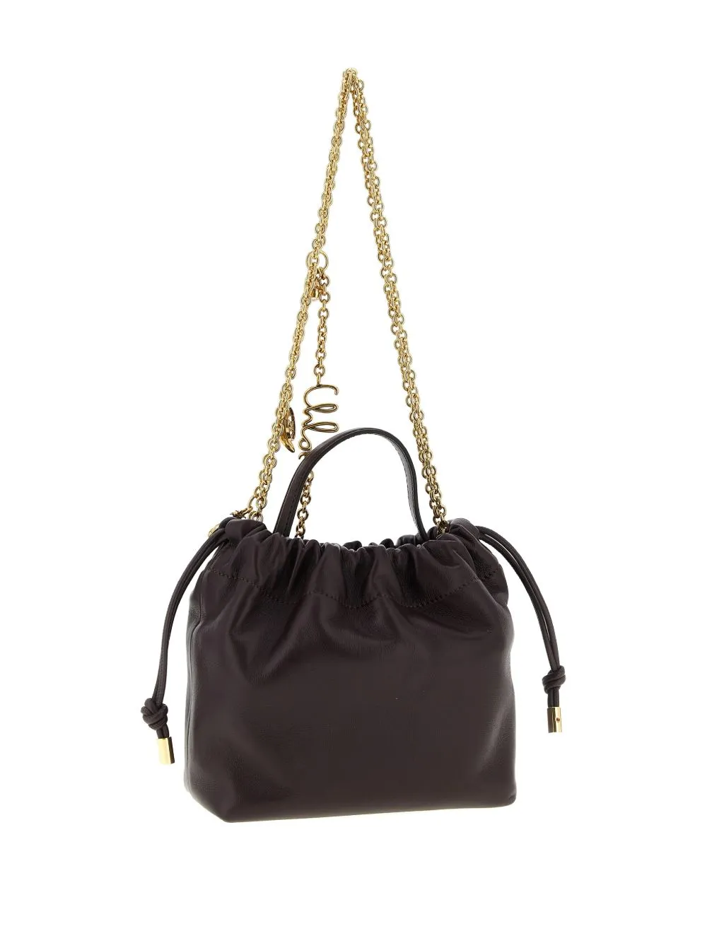 Chloé Icons Leather Bucket Bag sold by Wanan Luxury product image thumbnail 4