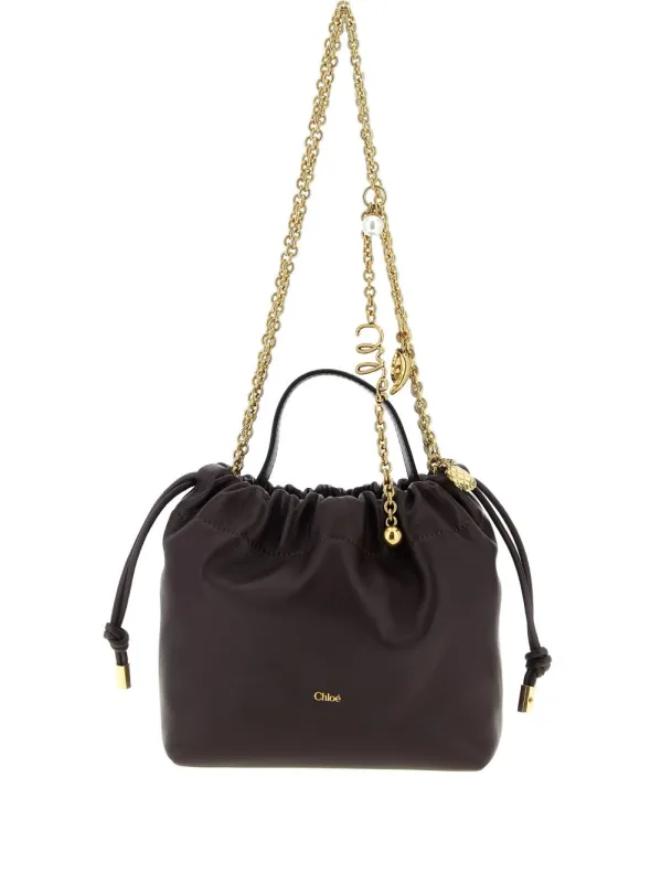 Chloé Icons Leather Bucket Bag sold by Wanan Luxury