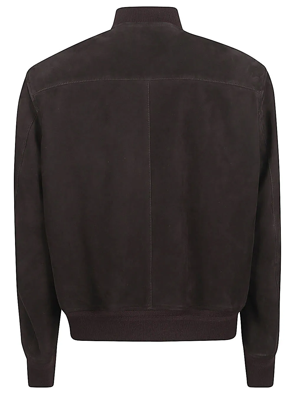 Suede Leather Bomber Jacket sold by Wanan Luxury product image thumbnail 2