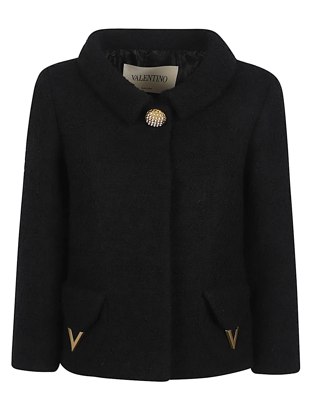 Vlogo Signature Wool Jacket sold by Wanan Luxury