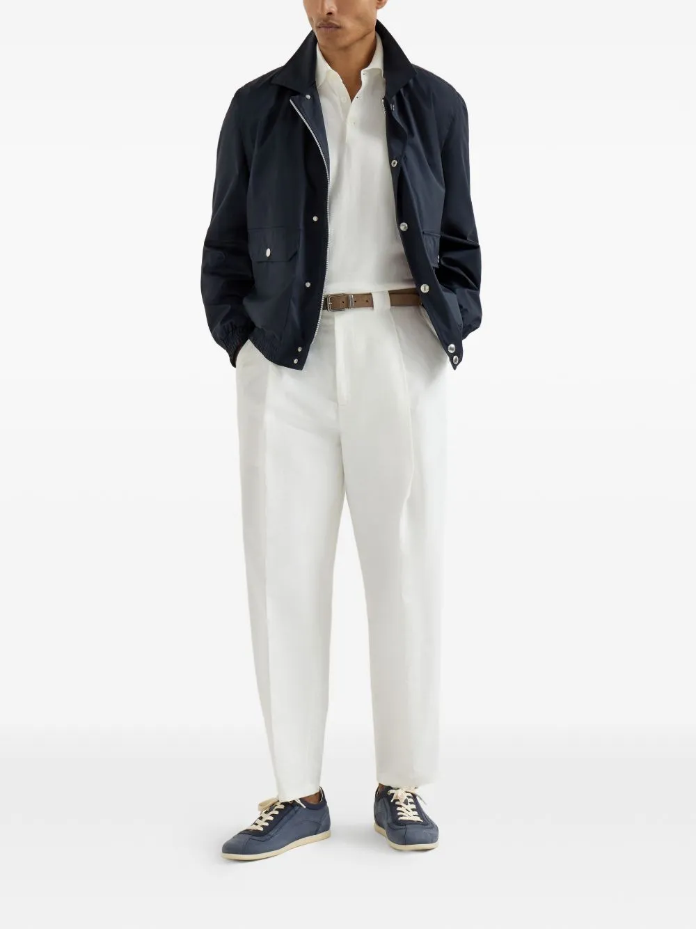 Logo Cotton Polo Shirt sold by Wanan Luxury product image thumbnail 4