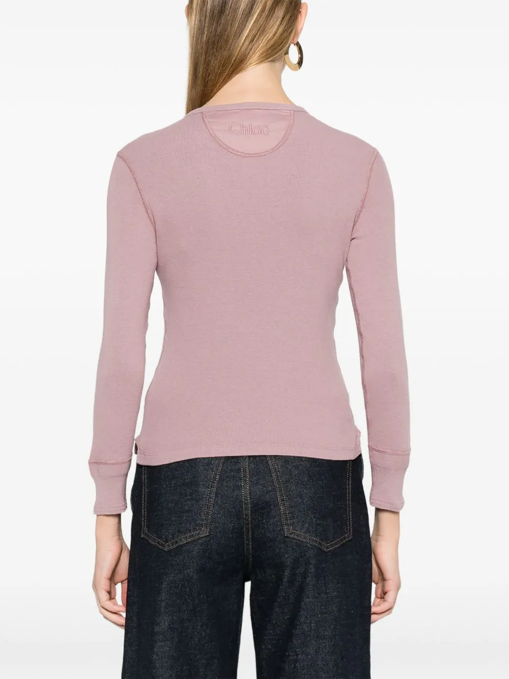 Cotton Crewneck Sweater sold by Wanan Luxury product image thumbnail 5