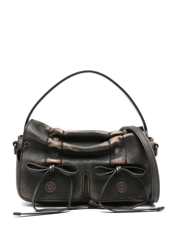 Multi Pocket Micro Leather Handbag made by Acne Studios