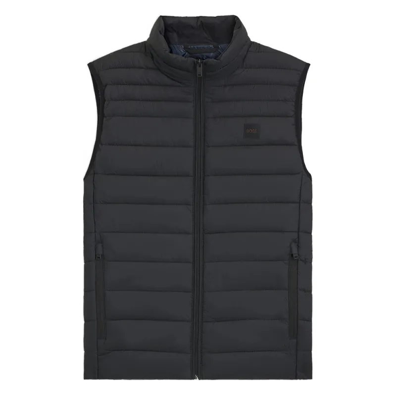 Outwear Waistcoats Black sold by Wanan Luxury