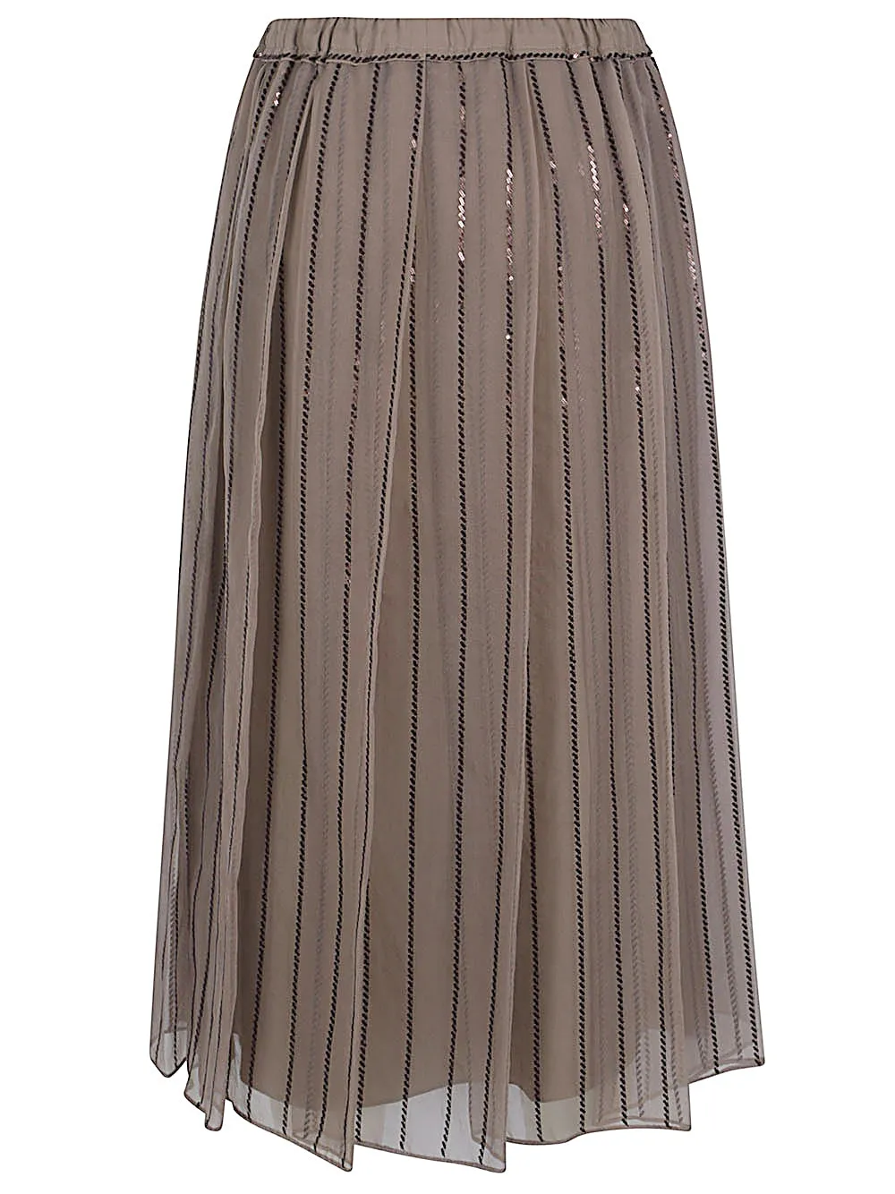 Silk Midi Skirt sold by Wanan Luxury product image thumbnail 2