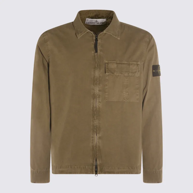 Shirts Military Green sold by Wanan Luxury