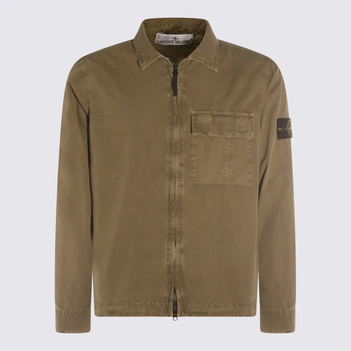 Shirts Military Green sold by Wanan Luxury