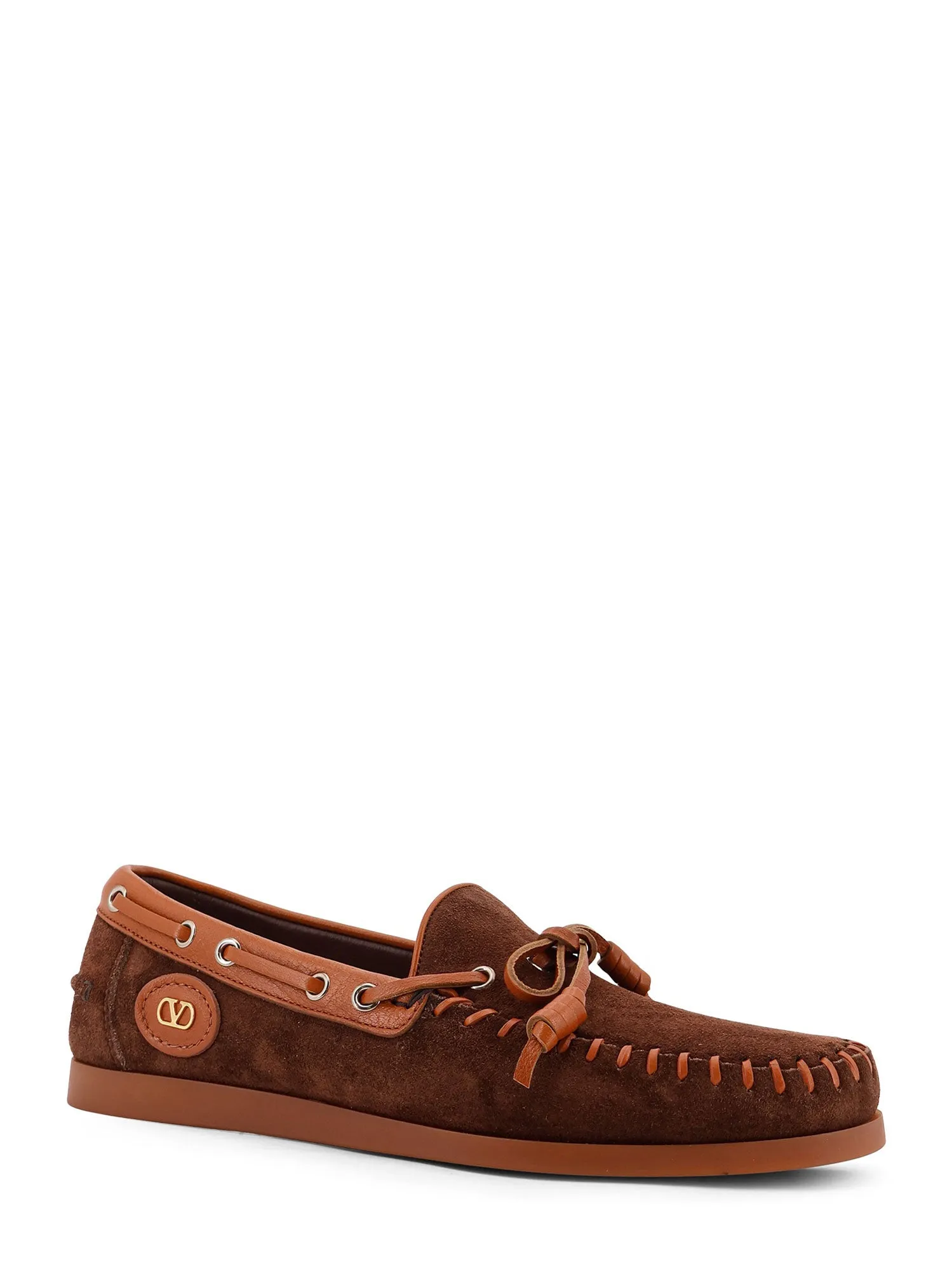 Palm Avenue Leather And Suede Boat Shoe sold by Wanan Luxury product image thumbnail 2