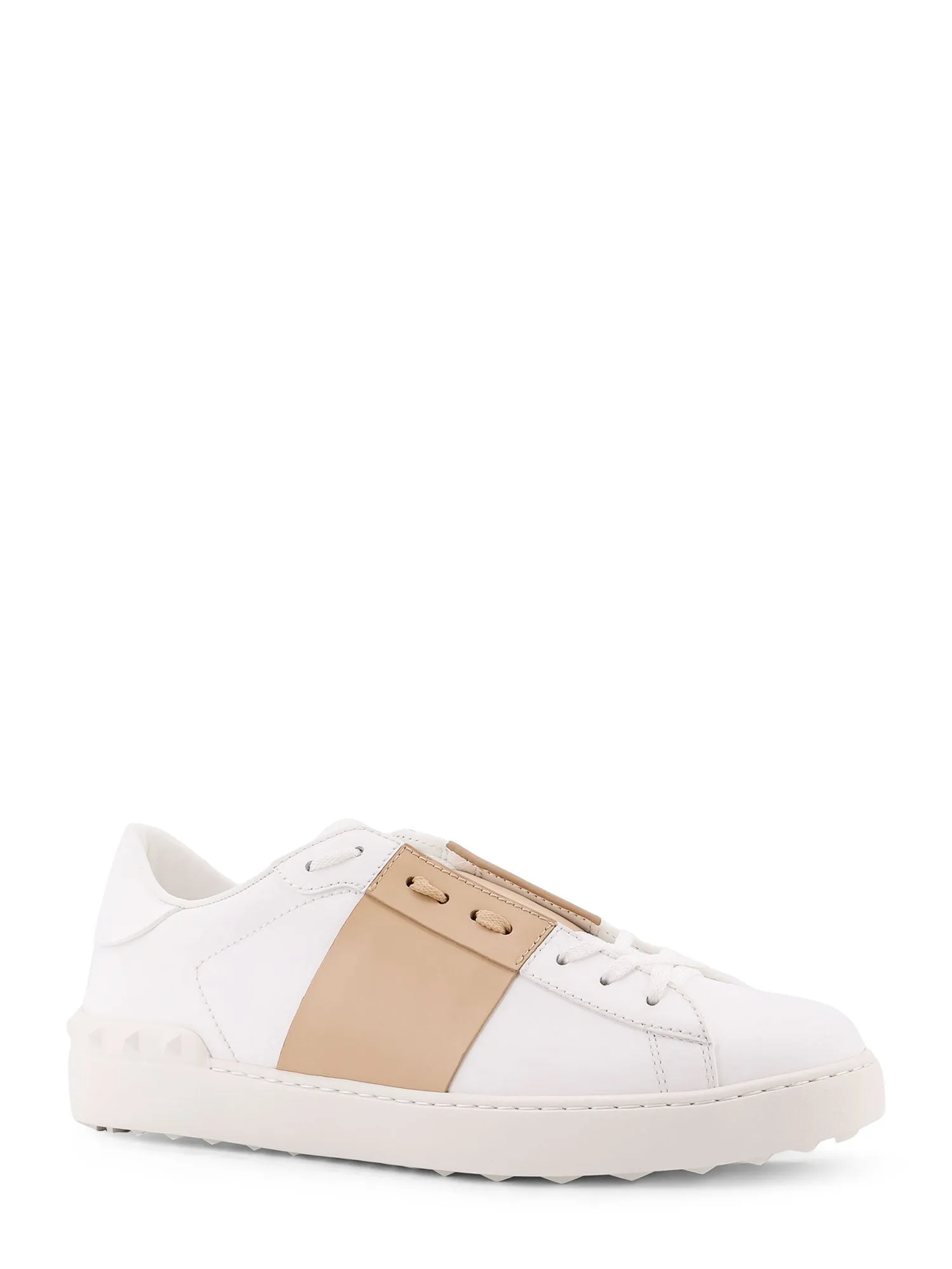 Open Leather Sneakers sold by Wanan Luxury product image thumbnail 2