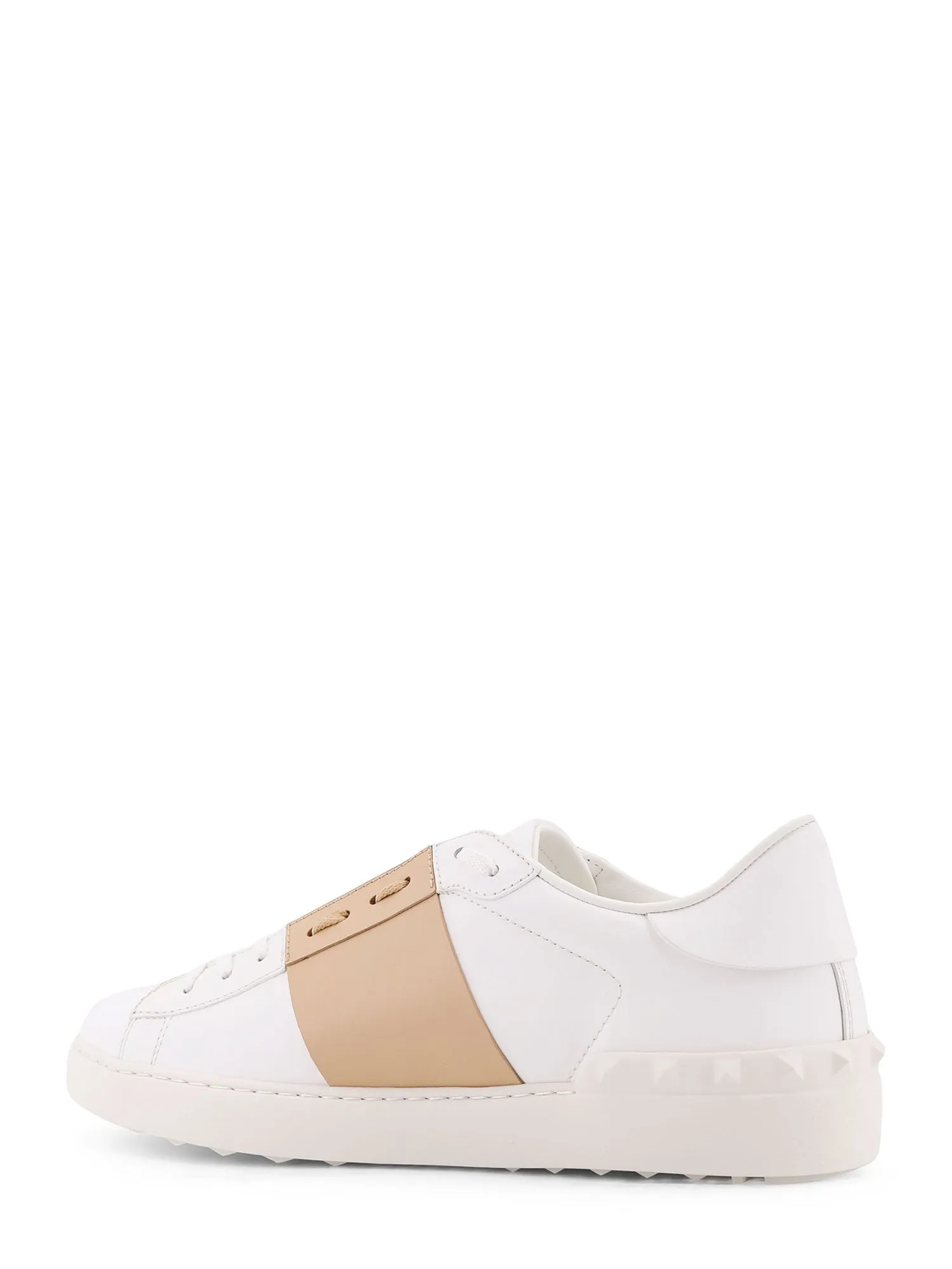 Open Leather Sneakers sold by Wanan Luxury product image thumbnail 3