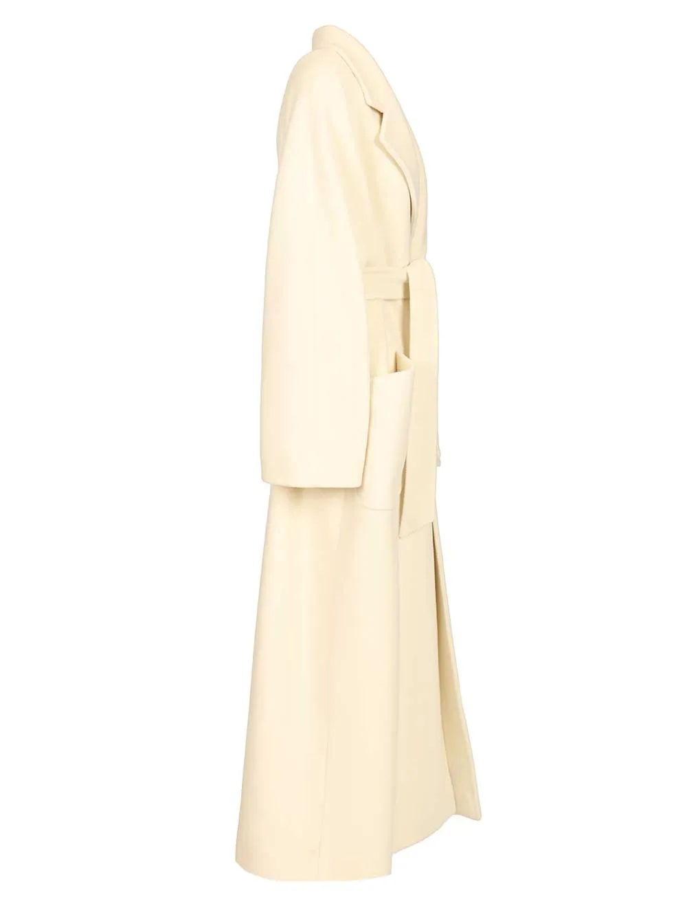 Charlize Long Coat Coats White sold by Wanan Luxury product image thumbnail 3