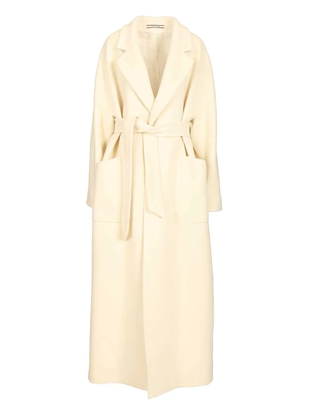 Charlize Long Coat Coats White sold by Wanan Luxury