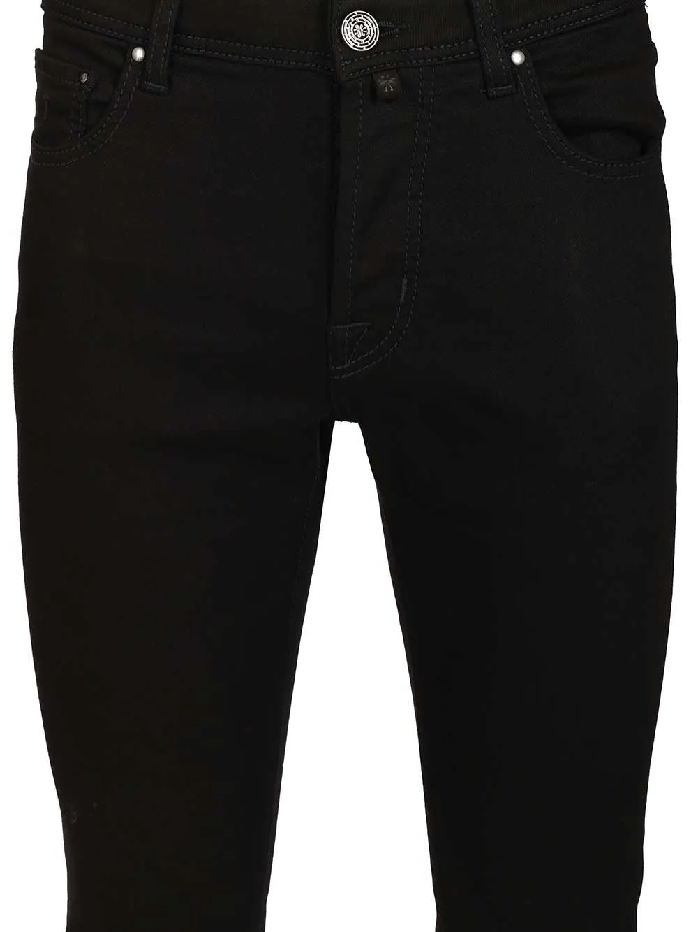 Bard Five-Pocket Jeans Black sold by Wanan Luxury product image thumbnail 3