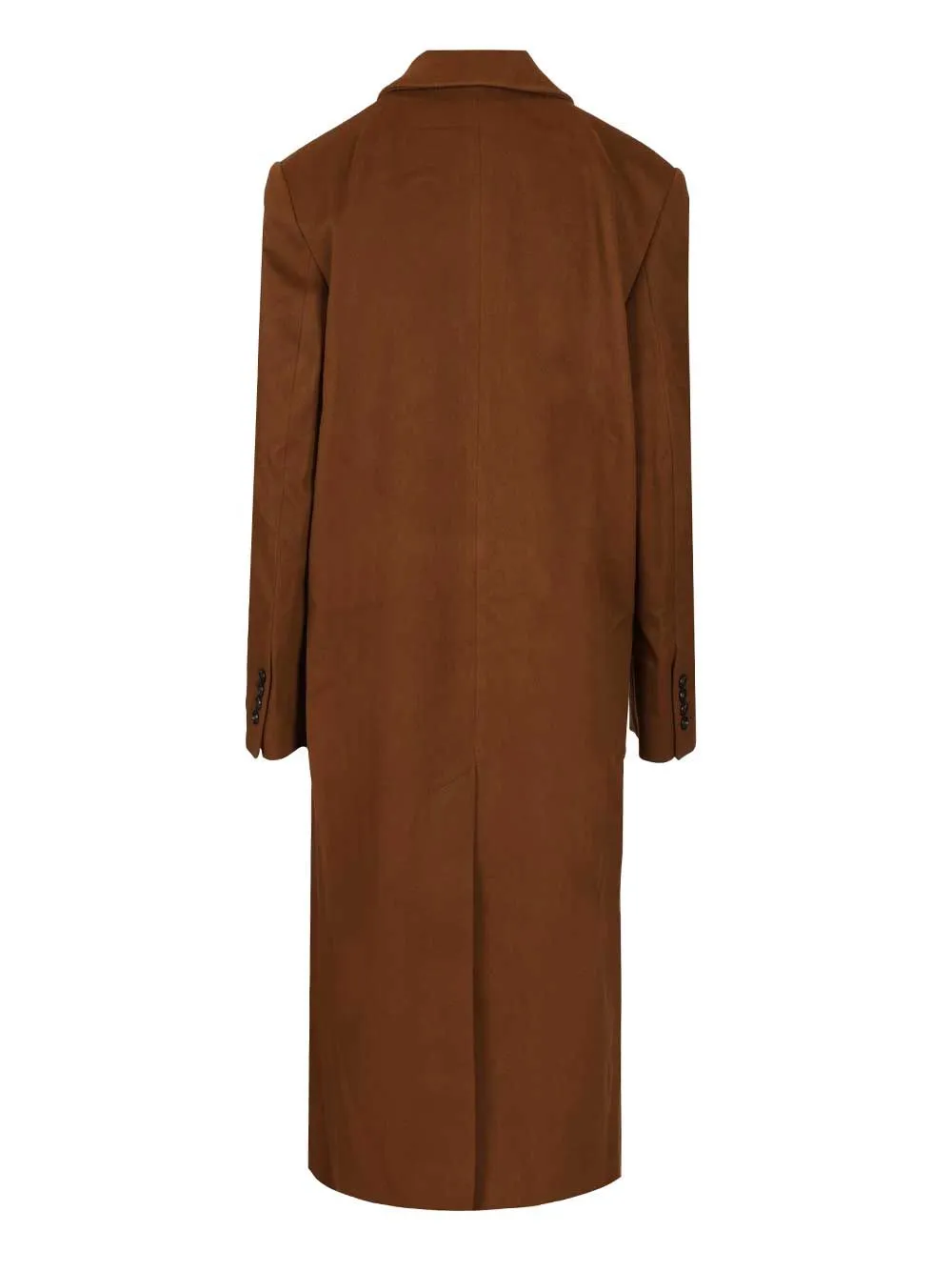 Rosco Double-Breasted Coat Coats Brown sold by Wanan Luxury product image thumbnail 2