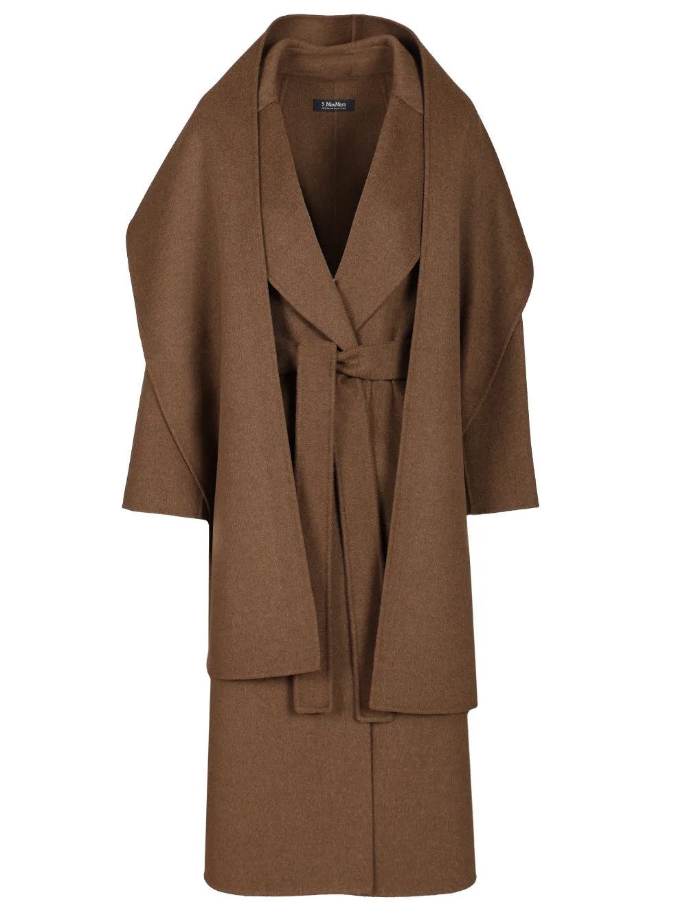 Dressing Gown Coat Coats Brown sold by Wanan Luxury