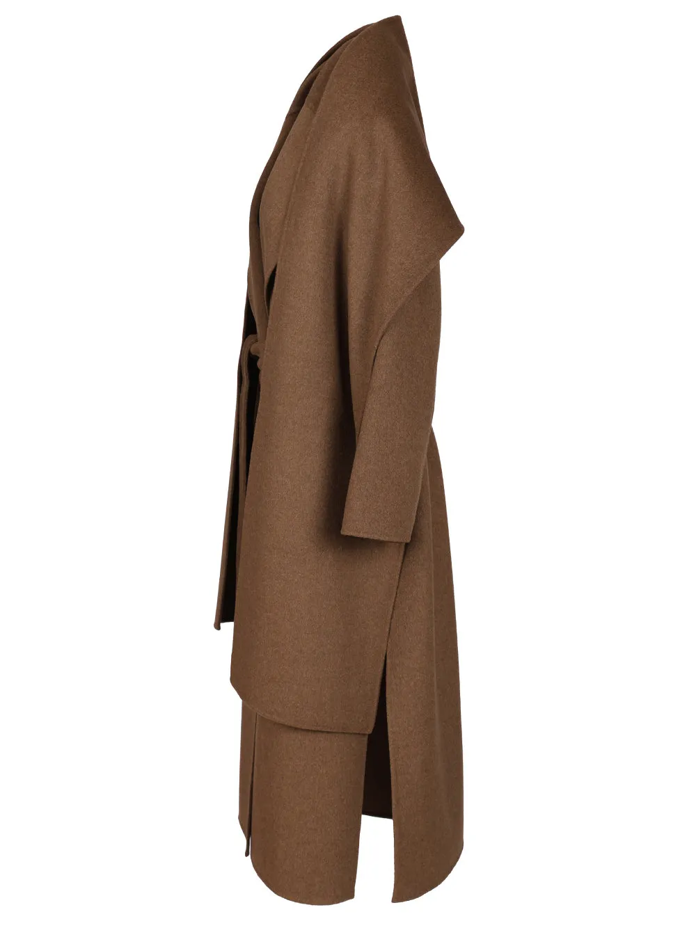 Dressing Gown Coat Coats Brown sold by Wanan Luxury product image thumbnail 3