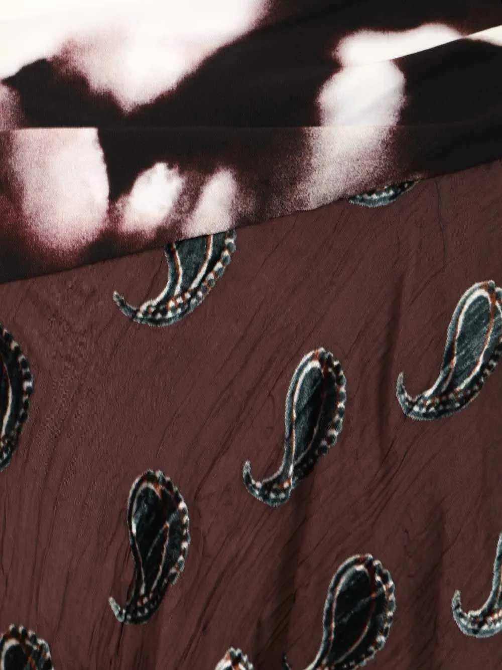 Asymmetric Skirts Brown sold by Wanan Luxury product image thumbnail 4