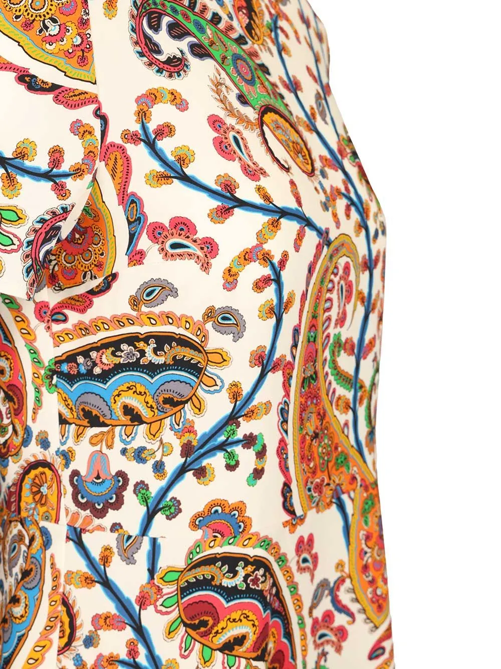 Printed Midi Dress Dresses Multicolor sold by Wanan Luxury product image thumbnail 5