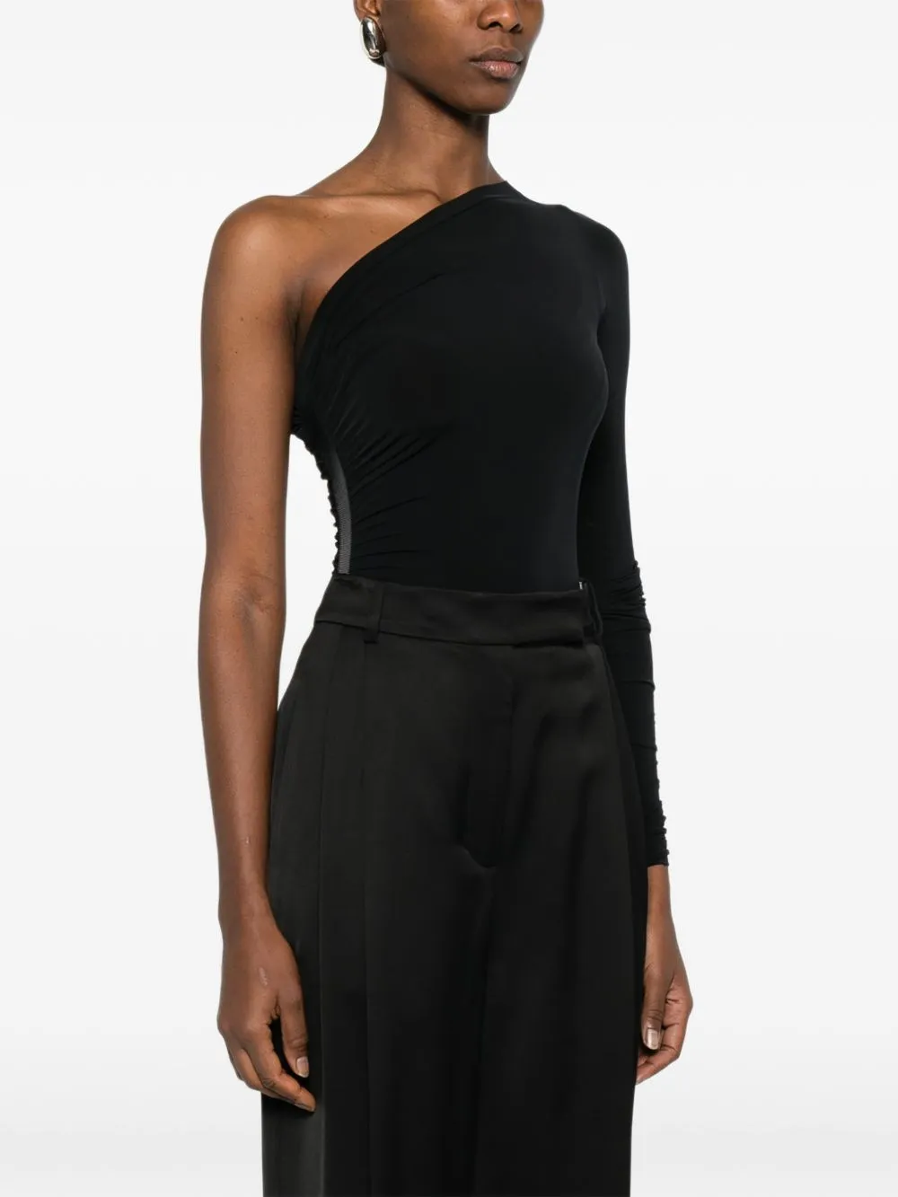 One-Shoulder Bodysuit sold by Wanan Luxury product image thumbnail 4