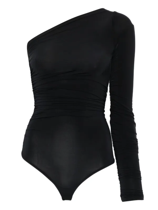 One-Shoulder Bodysuit sold by Wanan Luxury