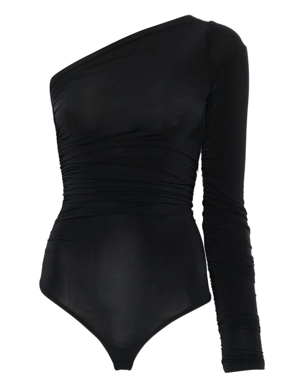 One-Shoulder Bodysuit sold by Wanan Luxury