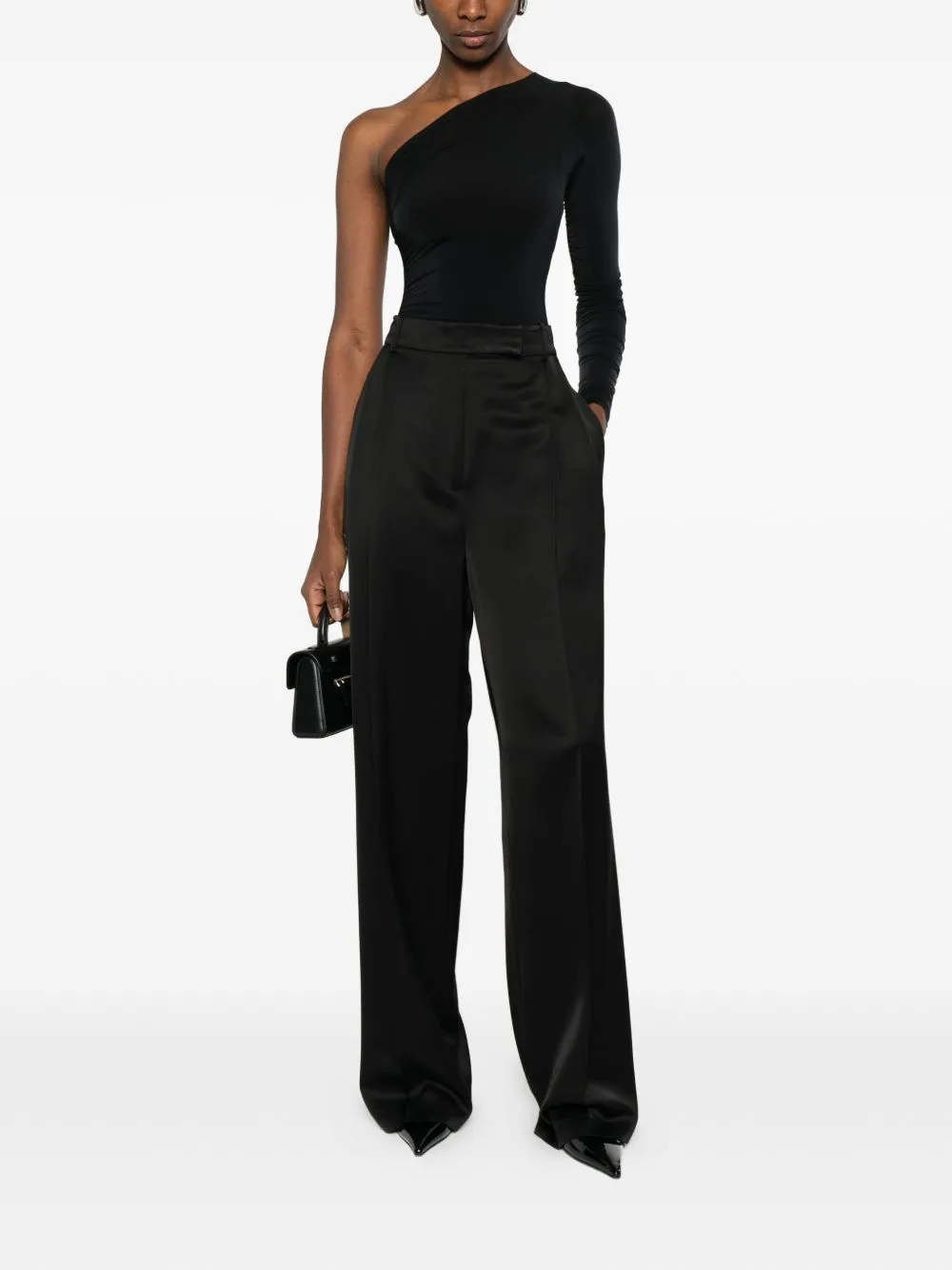 One-Shoulder Bodysuit sold by Wanan Luxury product image thumbnail 2