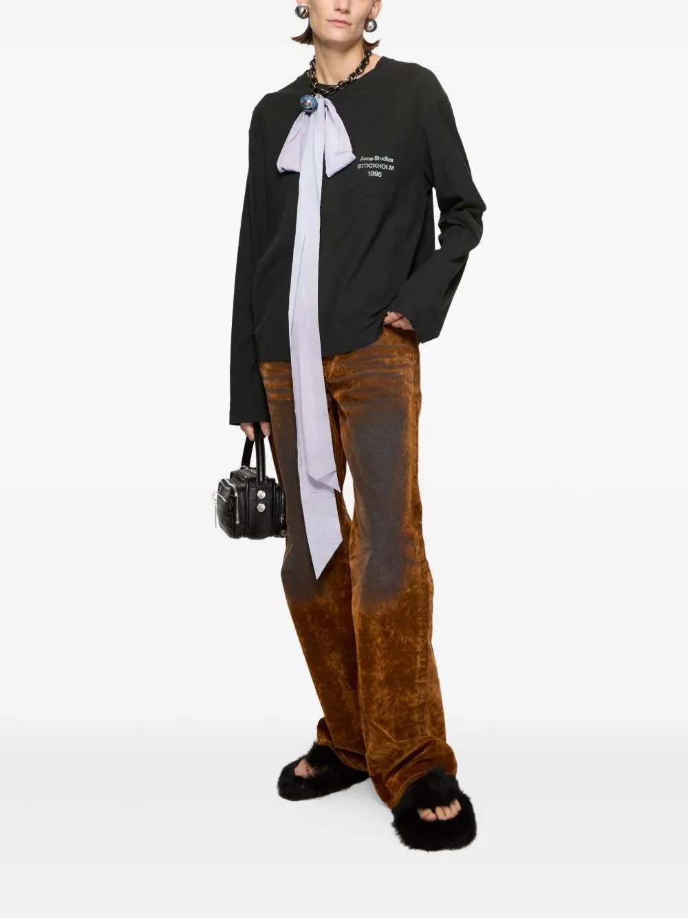 Bags Blacks And Greys sold by Wanan Luxury product image thumbnail 3