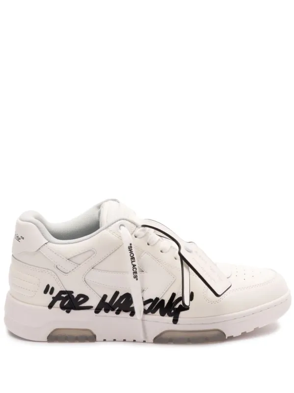 Out Of Office Leather Sneakers made by Off-White
