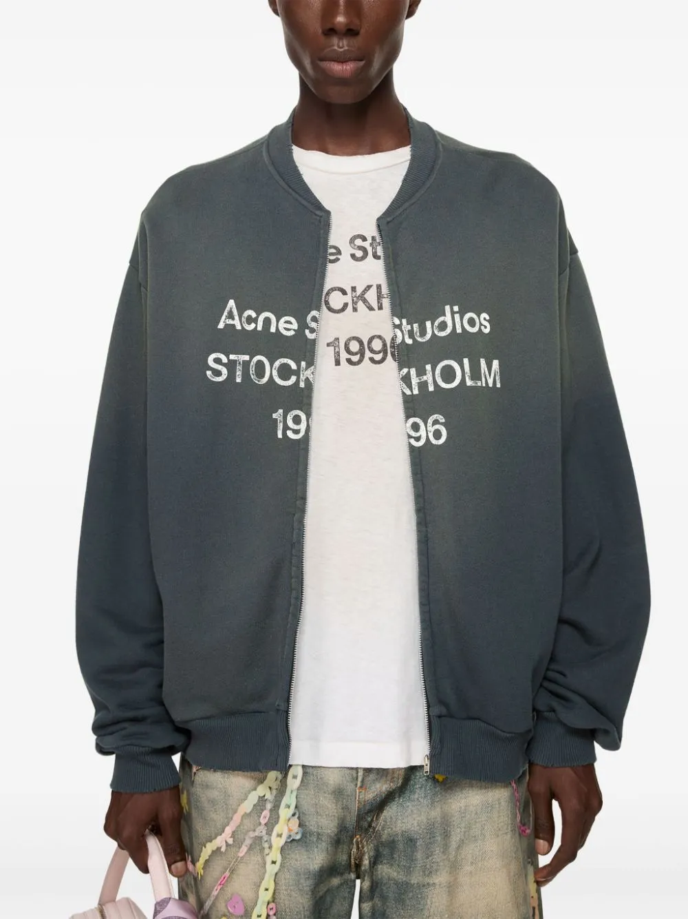 Logo Cotton Sweatshirt sold by Wanan Luxury product image thumbnail 2