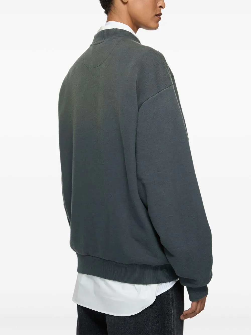 Logo Cotton Sweatshirt sold by Wanan Luxury product image thumbnail 3