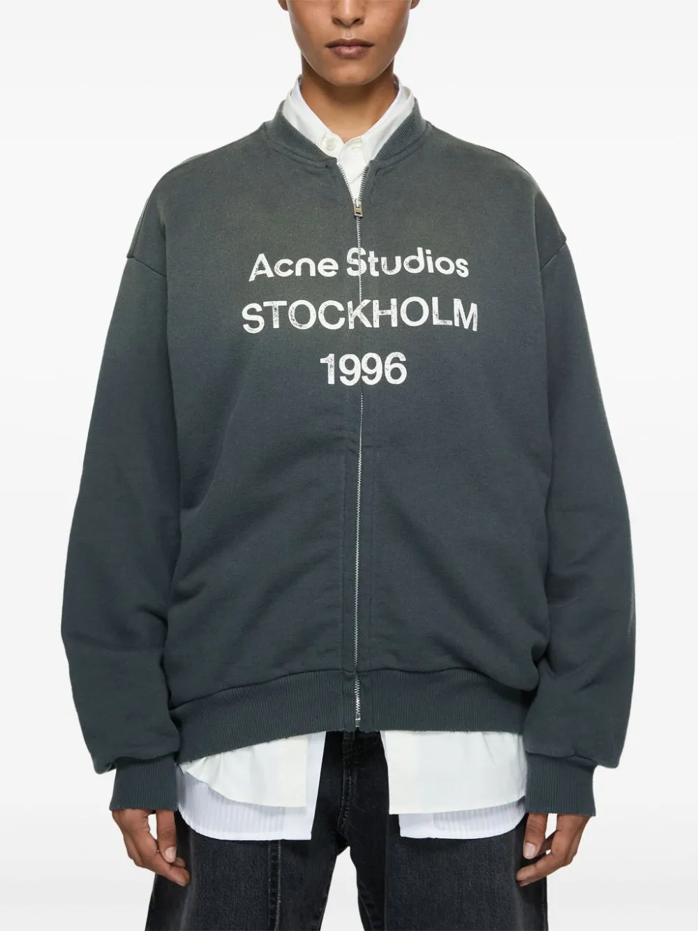 Logo Cotton Sweatshirt sold by Wanan Luxury product image thumbnail 4