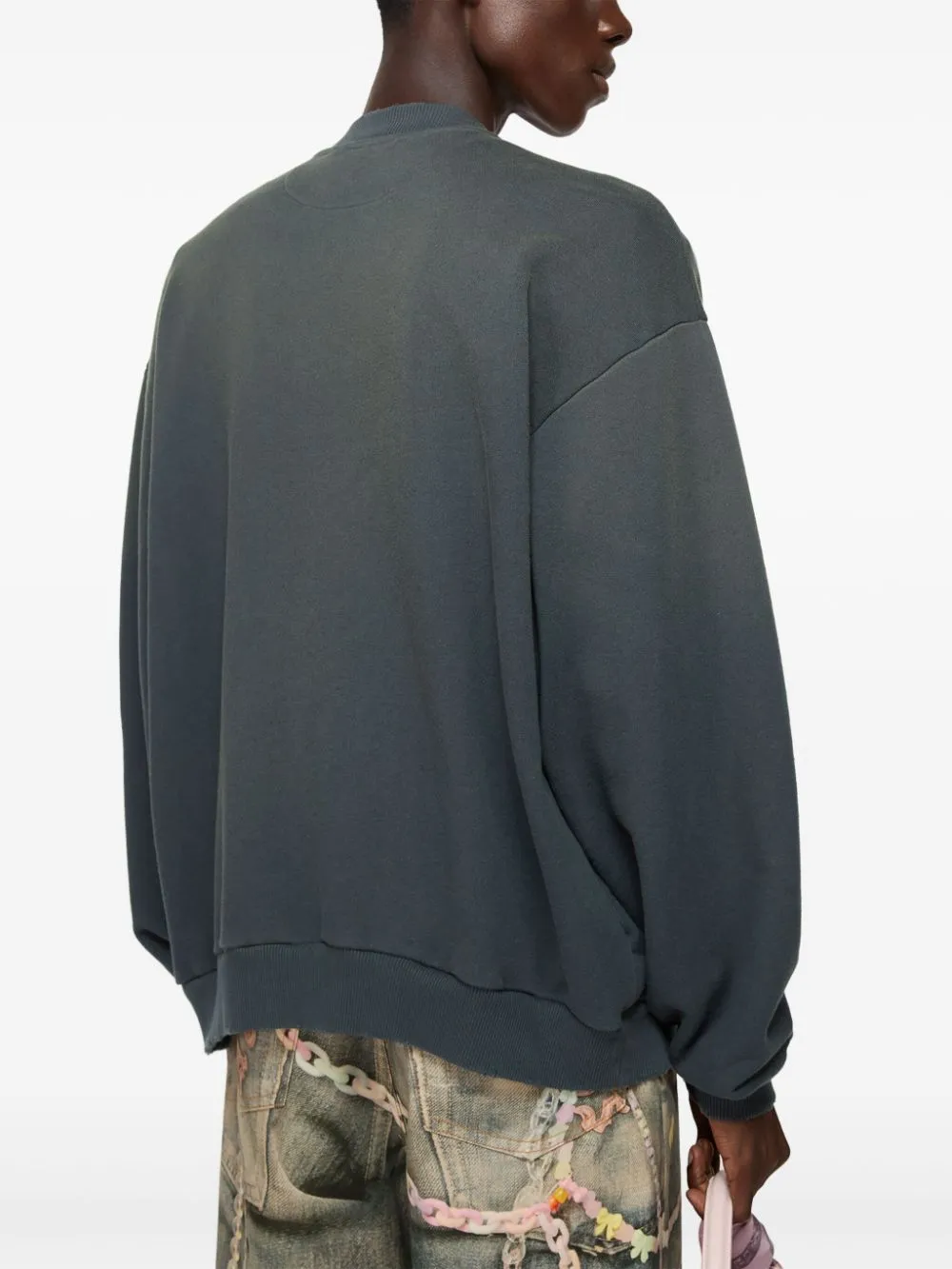 Logo Cotton Sweatshirt sold by Wanan Luxury product image thumbnail 5