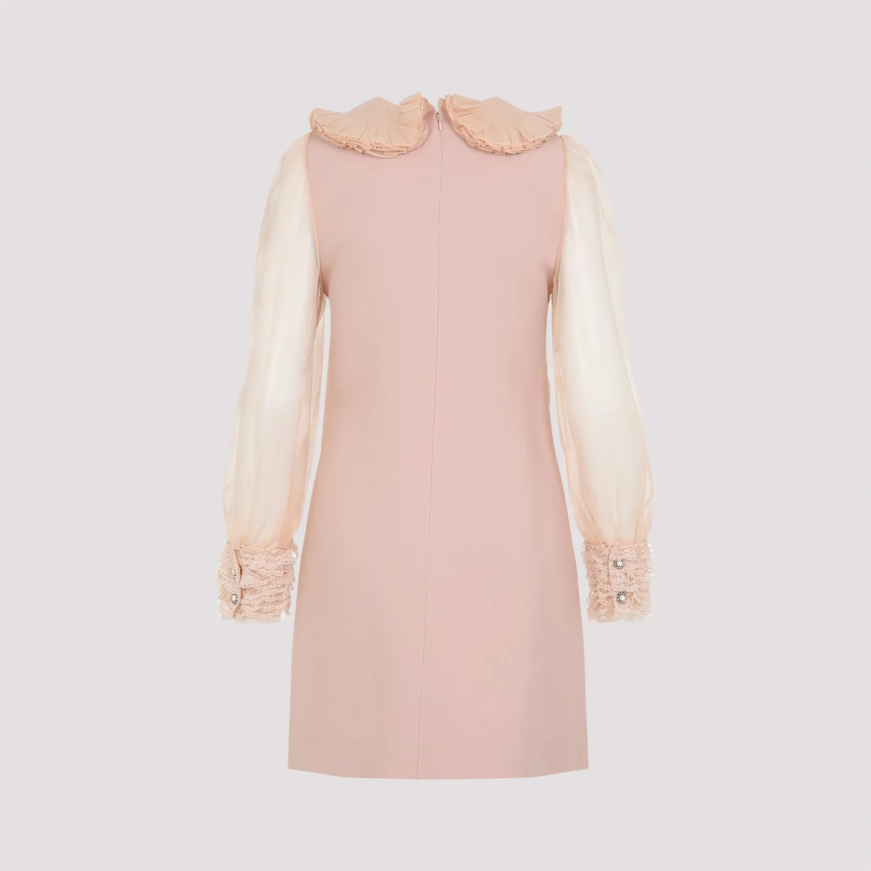 Mini Dresses Pink & Purple sold by Wanan Luxury product image thumbnail 3