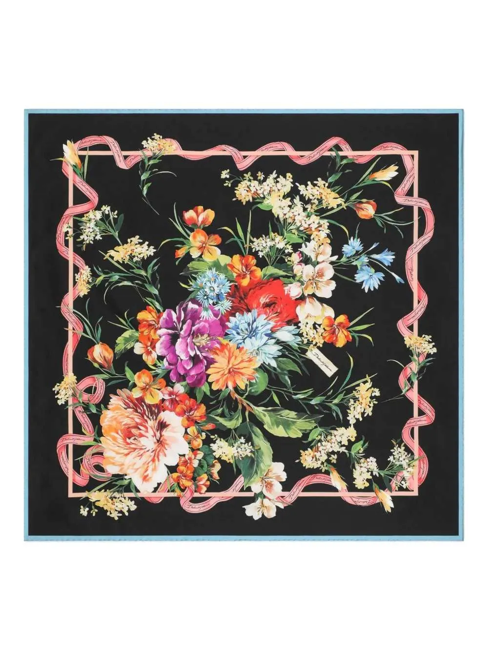 Floral Print Scarf sold by Wanan Luxury
