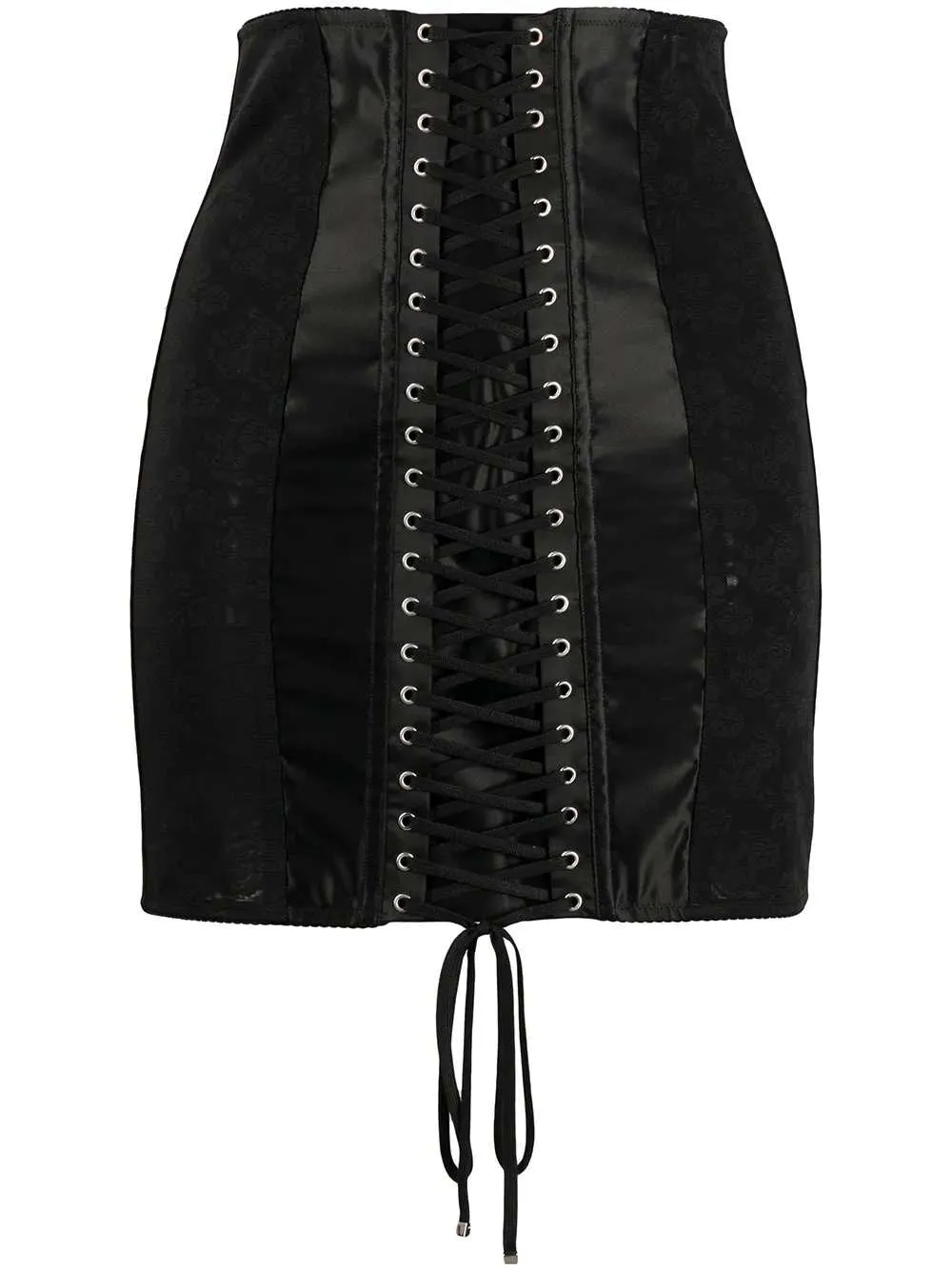 Skirt With Lace-Up Detail sold by Wanan Luxury