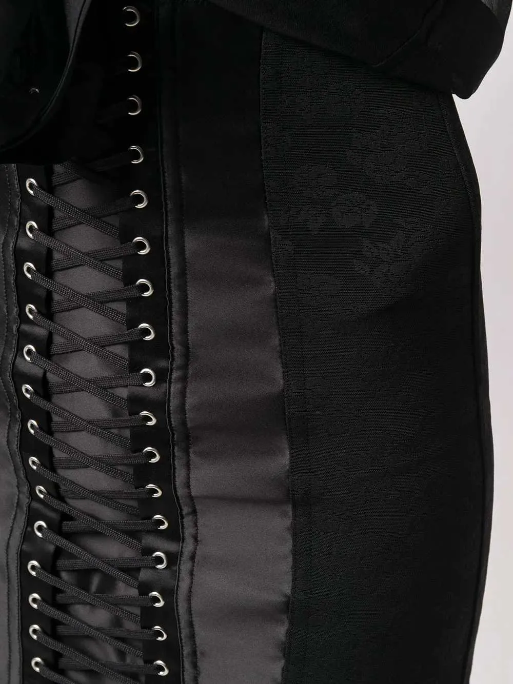 Skirt With Lace-Up Detail sold by Wanan Luxury product image thumbnail 5