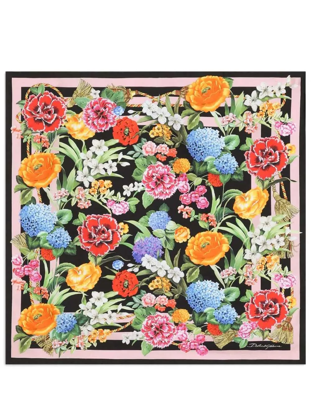 Floral Scarf sold by Wanan Luxury