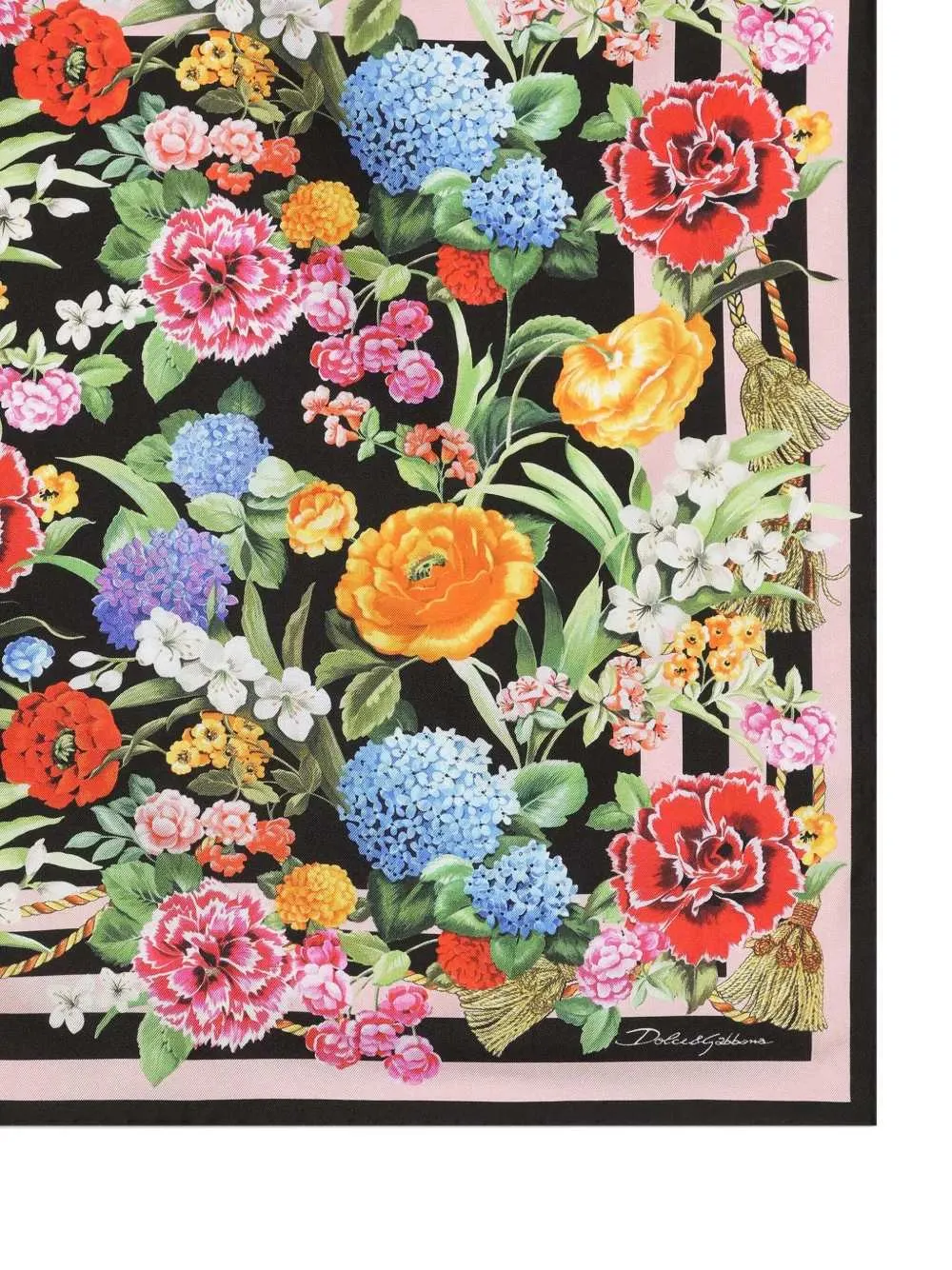 Floral Scarf sold by Wanan Luxury product image thumbnail 2