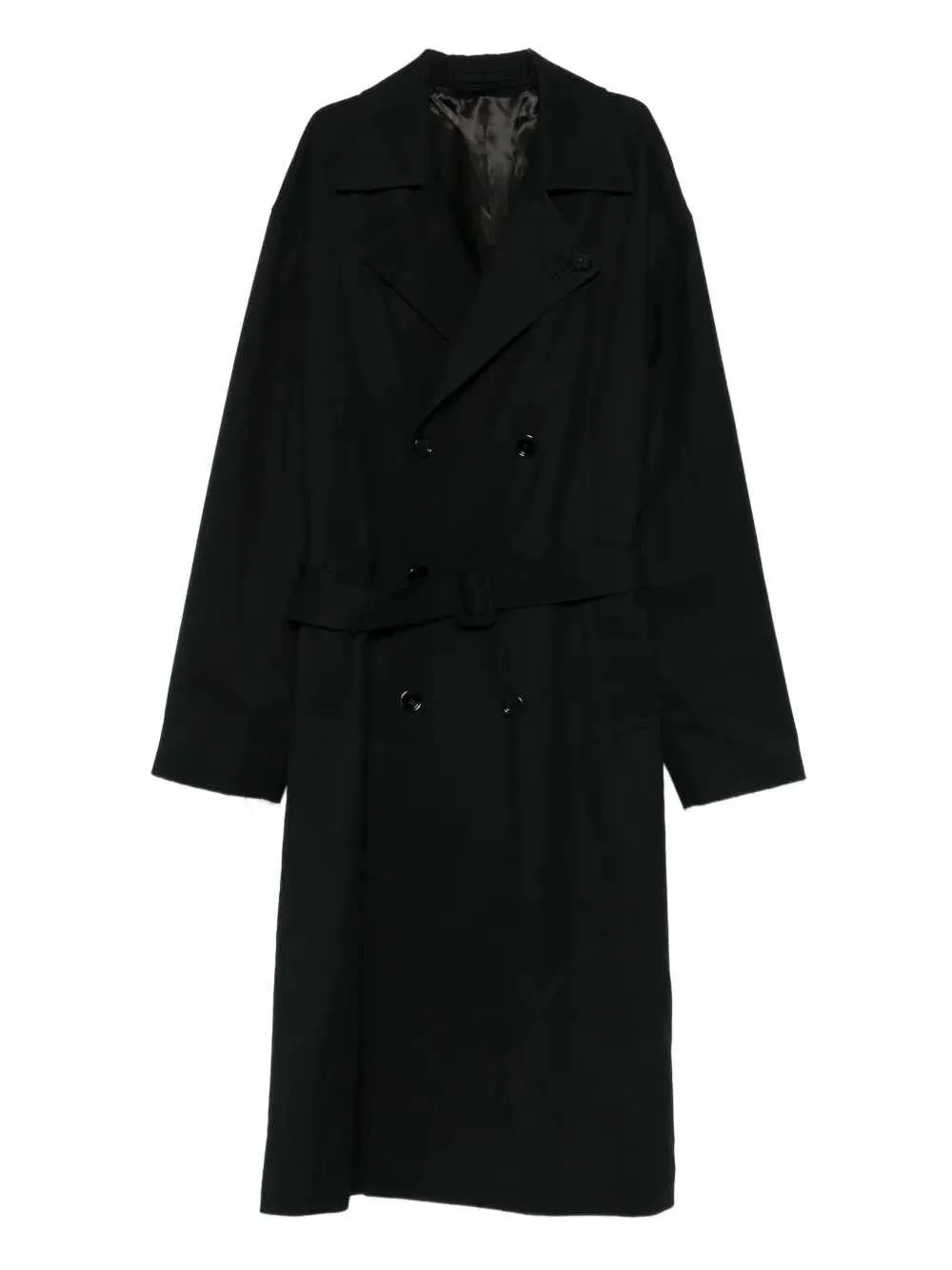 Double-Breasted Coat With Belt sold by Wanan Luxury