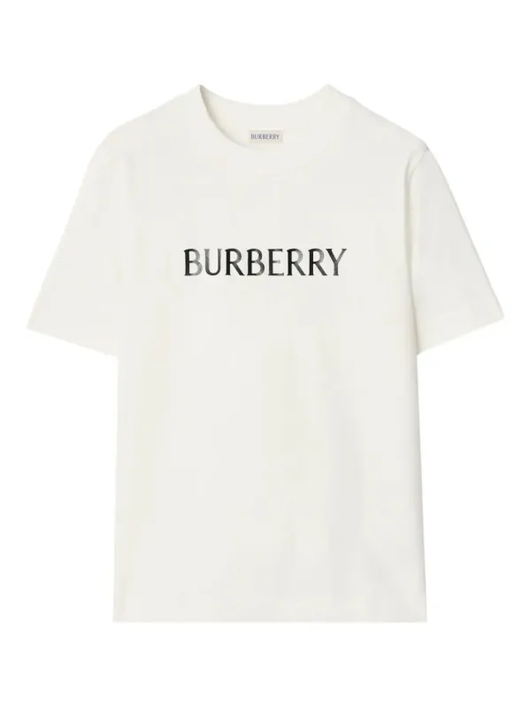 Logo-Print Cotton T-Shirt sold by Wanan Luxury