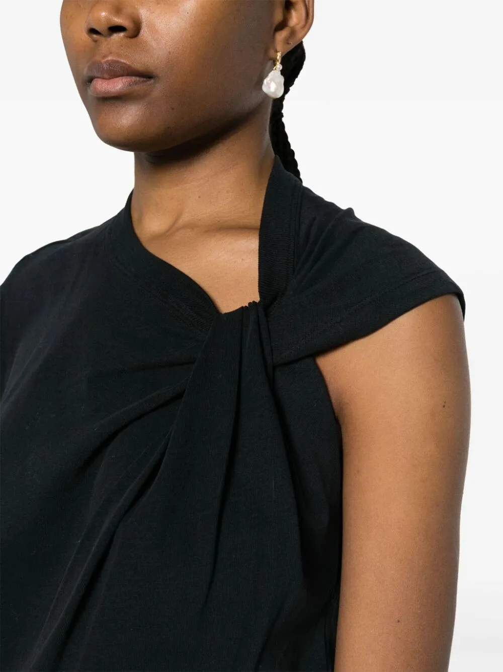 Nayda Asymmetric T-Shirt sold by Wanan Luxury product image thumbnail 5