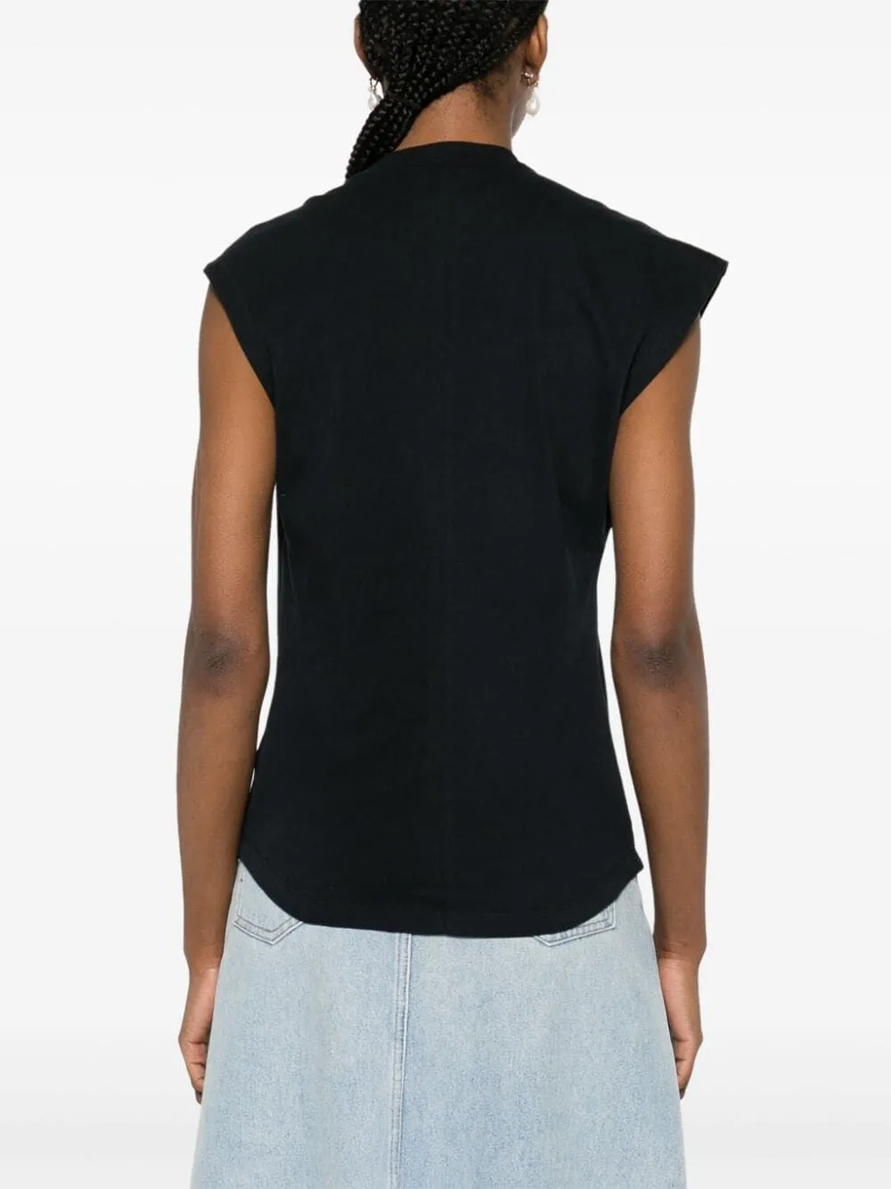 Nayda Asymmetric T-Shirt sold by Wanan Luxury product image thumbnail 4