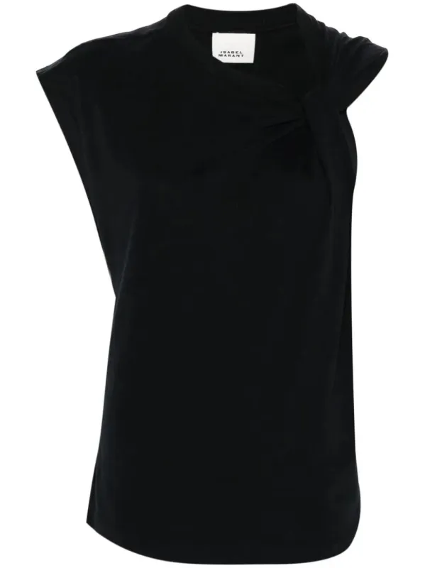 Nayda Asymmetric T-Shirt sold by Wanan Luxury
