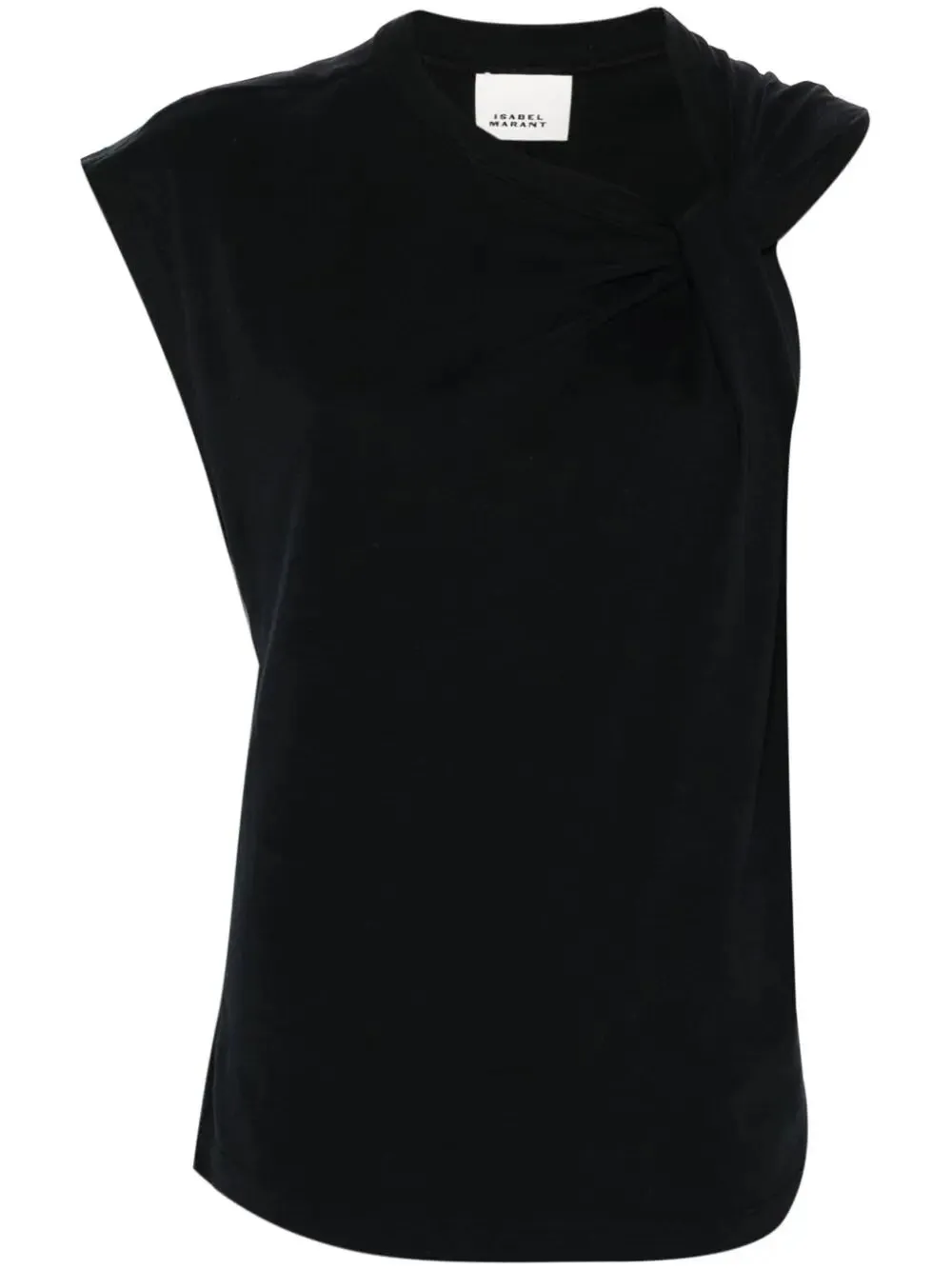Nayda Asymmetric T-Shirt sold by Wanan Luxury