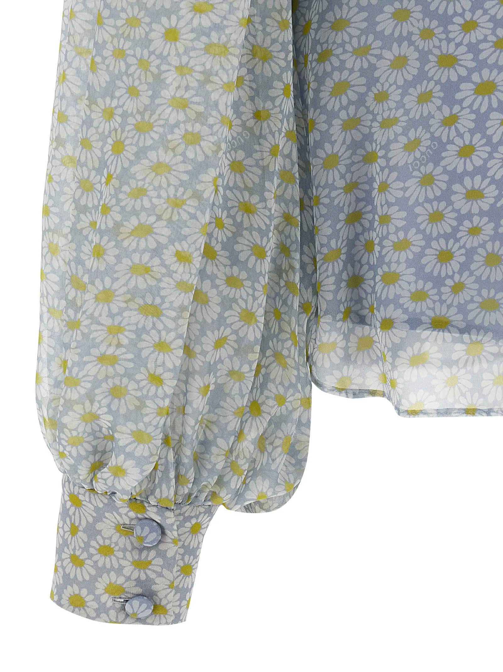 Chiffon Shirt Shirt And Blouse Gray sold by Wanan Luxury product image thumbnail 4