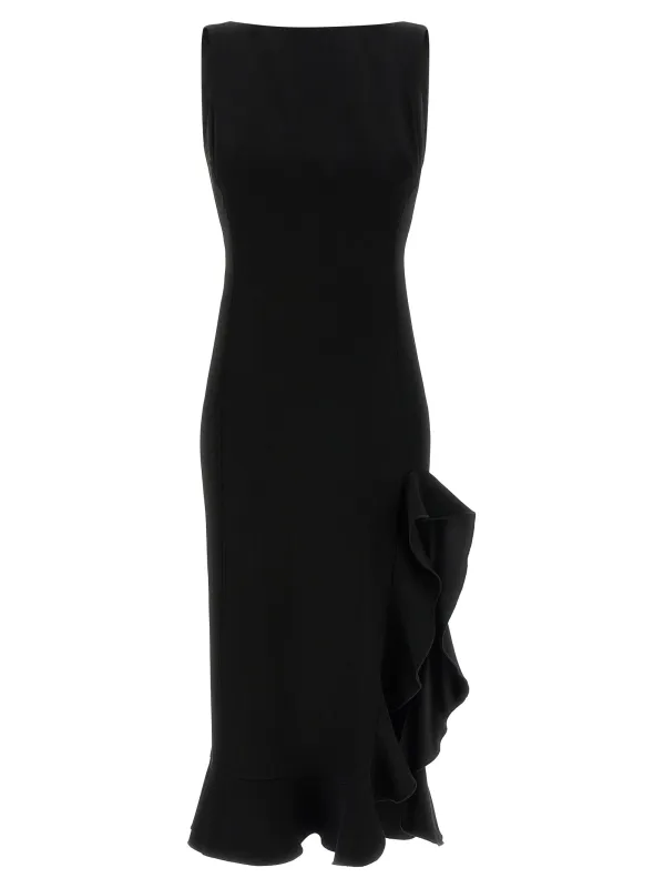 Flipper Dresses Black sold by Wanan Luxury