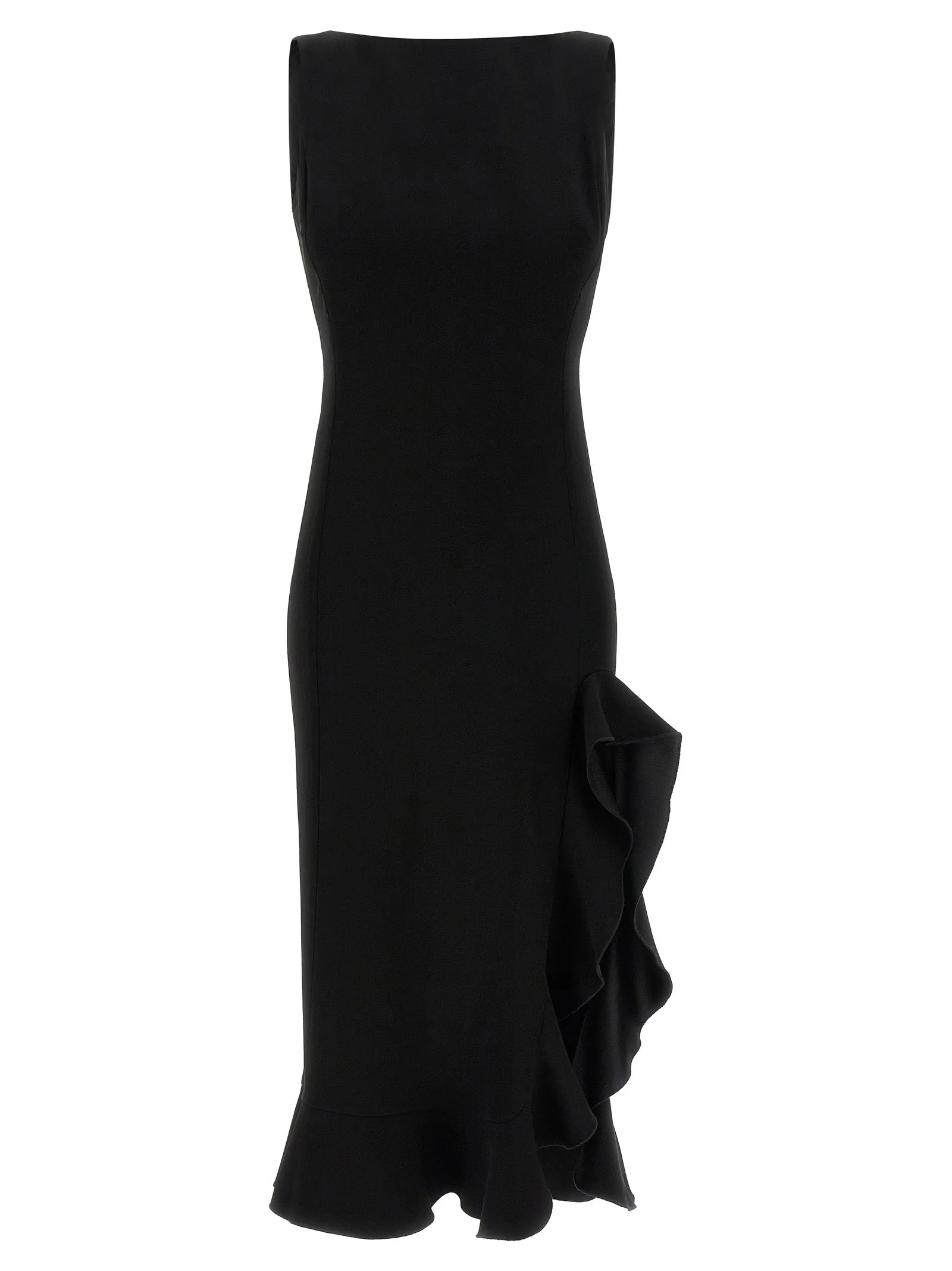 Flipper Dresses Black sold by Wanan Luxury