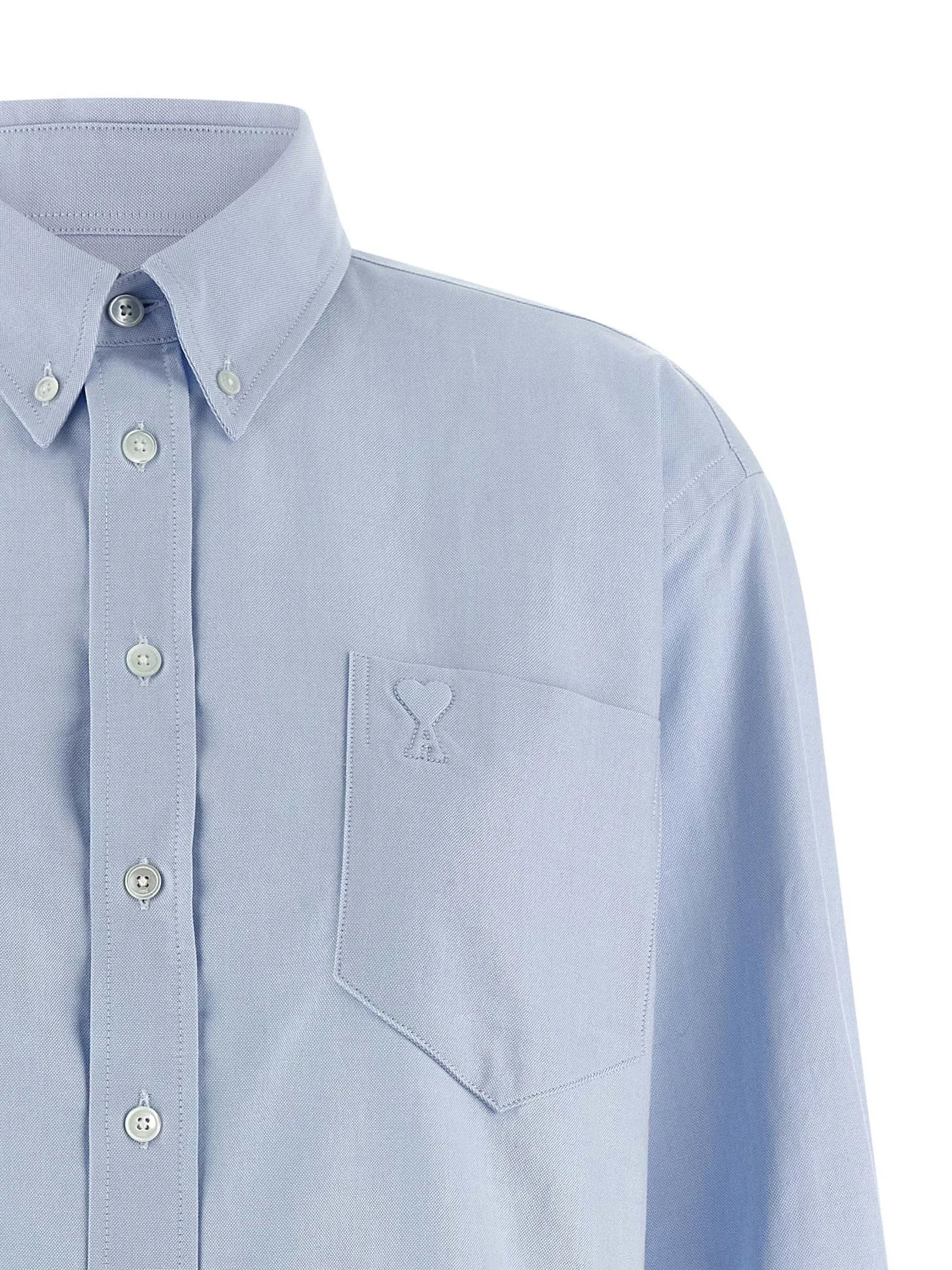 Ami De Coeur Shirt And Blouse Light Blue sold by Wanan Luxury product image thumbnail 3